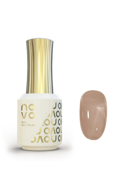 novo Jelly Gel Nail Polish, Sheer Nail Polish, UV LED Gel for DIY 12ml-NC1# White