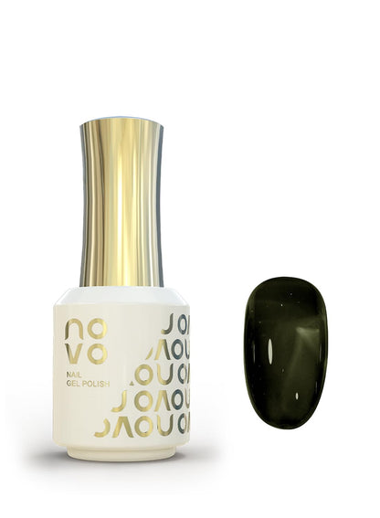 novo Jelly Gel Nail Polish, Sheer Nail Polish, UV LED Gel for DIY 12ml-NC1# White