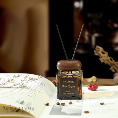 NOVO Aromatherapy Scented Candle ¨C Natural & Long-Lasting Coffee Aroma for Home, Office & Cozy D¨¦cor 100g- Lemongrass & Sandalwood
