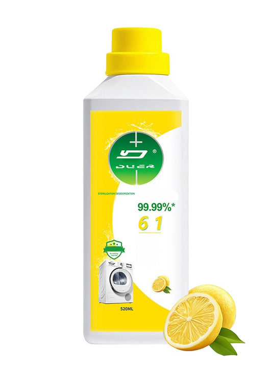 Washing Machine Cleaner, 6 in 1 Washer Odor Eliminator, Removes Limescale, 520ml