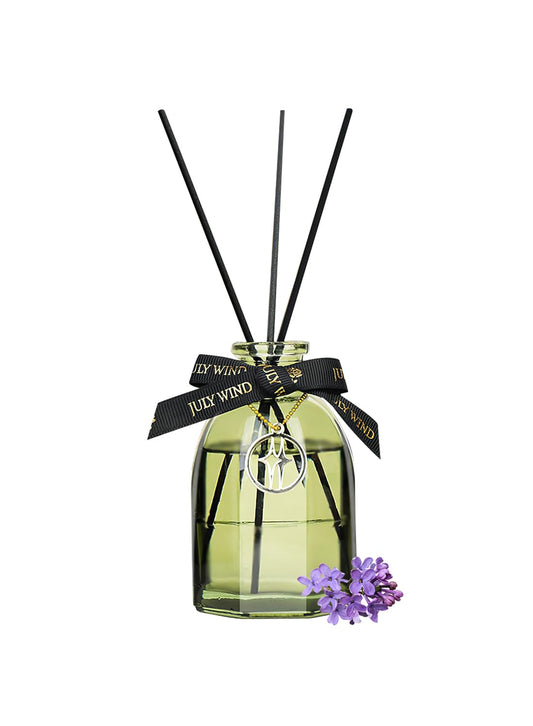 NOVO Scented Oil Diffuser with 5 Reed Sticks, Home Fragrance for Bathroom, Office & Home D¨¦cor 150ml -Lavender