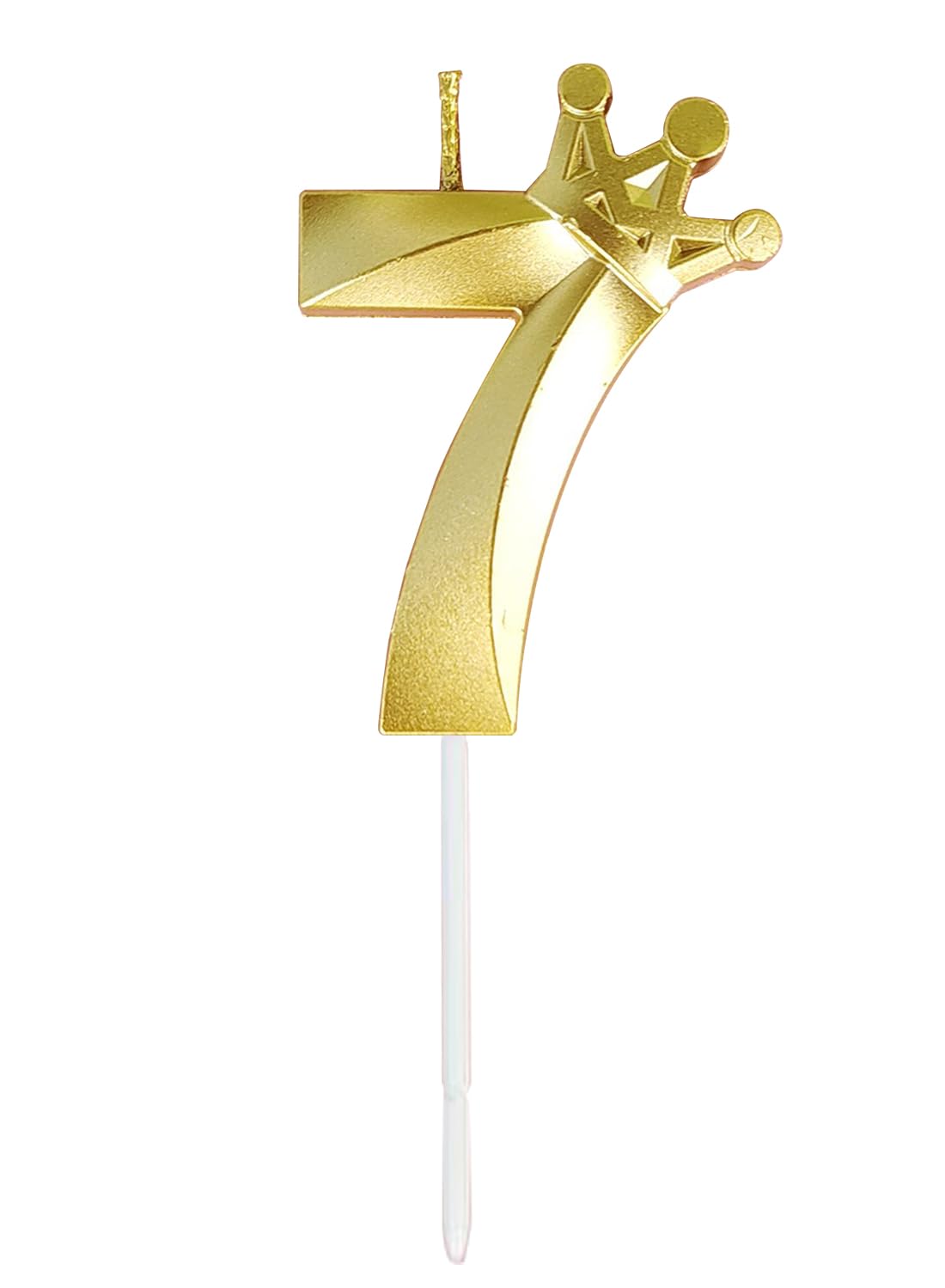 Birthday Number Candles for Cake Decoration, Glittery Cake Toppers with Cute Designs, Perfect for Kids' Parties, Anniversaries, and Celebrations-