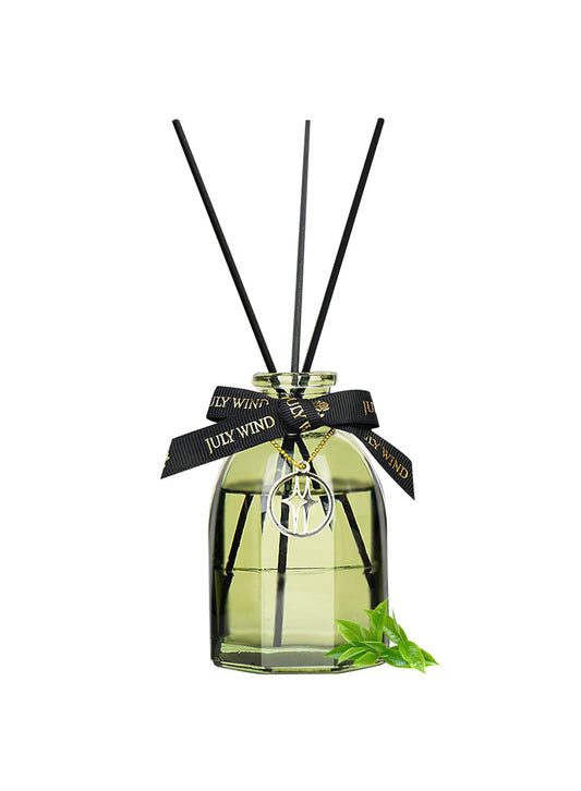 NOVO Scented Oil Diffuser with 5 Reed Sticks, Home Fragrance for Bathroom, Office & Home D¨¦cor 150ml -Gardenia