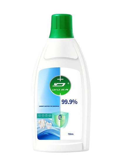 Laundry Sanitizer, Odor Eliminator, Anti-Bacteria, Gentle for Underwear, 750ml