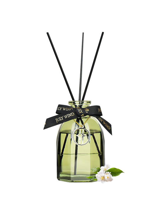 NOVO Scented Oil Diffuser with 5 Reed Sticks, Home Fragrance for Bathroom, Office & Home D¨¦cor 150ml -Gardenia