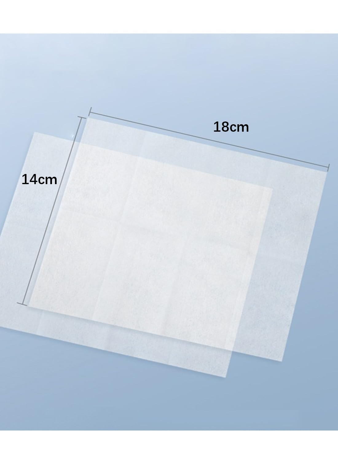 Adhesive Remover Wipes, Glue Residue Cleaner, Large Size, Individually Wrapped, Safe for Metal Paint Wood Marble Ceramic Glass, 20 Pcs