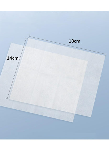 Adhesive Remover Wipes, Glue Residue Cleaner, Large Size, Individually Wrapped, Safe for Metal Paint Wood Marble Ceramic Glass, 20 Pcs