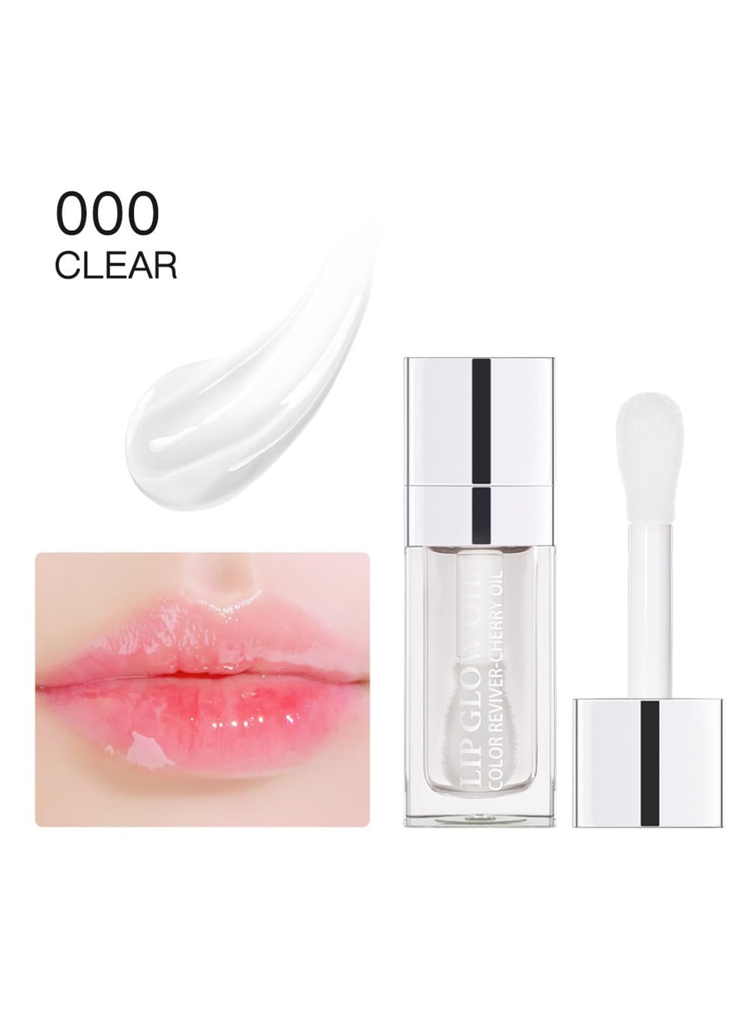 NOVO Glossy Lip Oil, 7ml