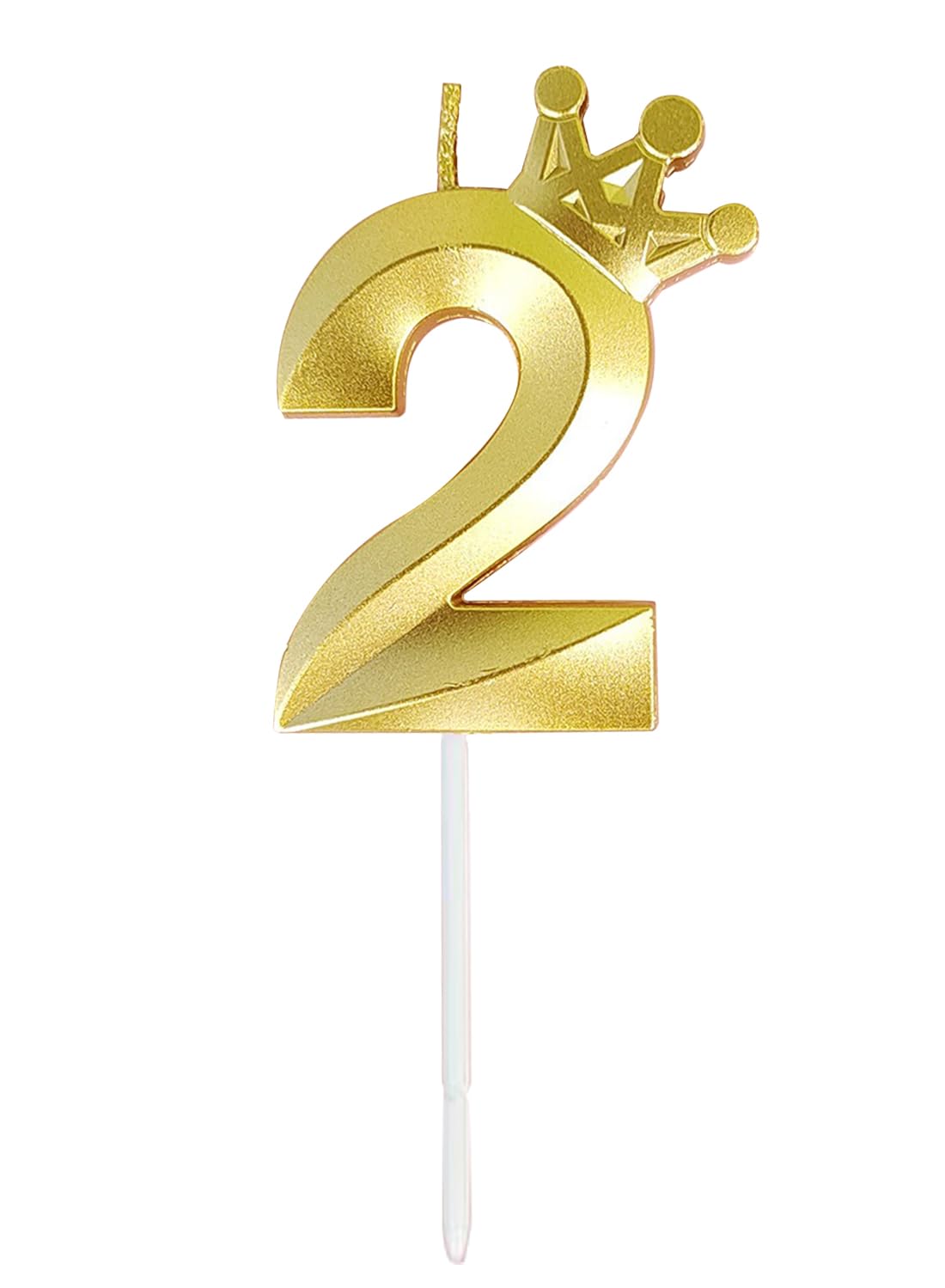 Birthday Number Candles for Cake Decoration, Glittery Cake Toppers with Cute Designs, Perfect for Kids' Parties, Anniversaries, and Celebrations-