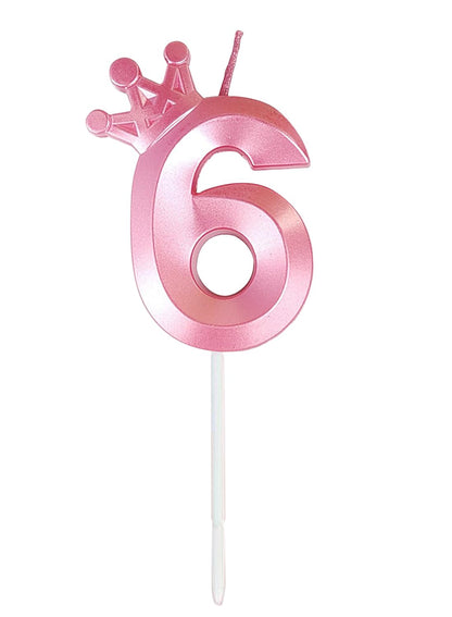Birthday Number Candles for Cake Decoration, Glittery Cake Toppers with Cute Designs, Perfect for Kids' Parties, Anniversaries, and Celebrations-