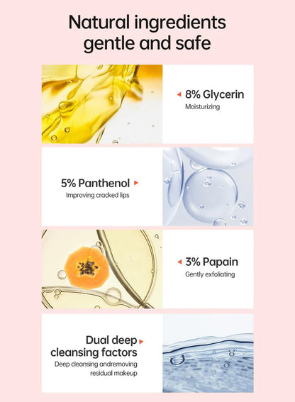 NOVO Lip Moisturizer, 4-in-1 Hydrating Lip Mask, Lip Care to Fade Lip Lines 8g