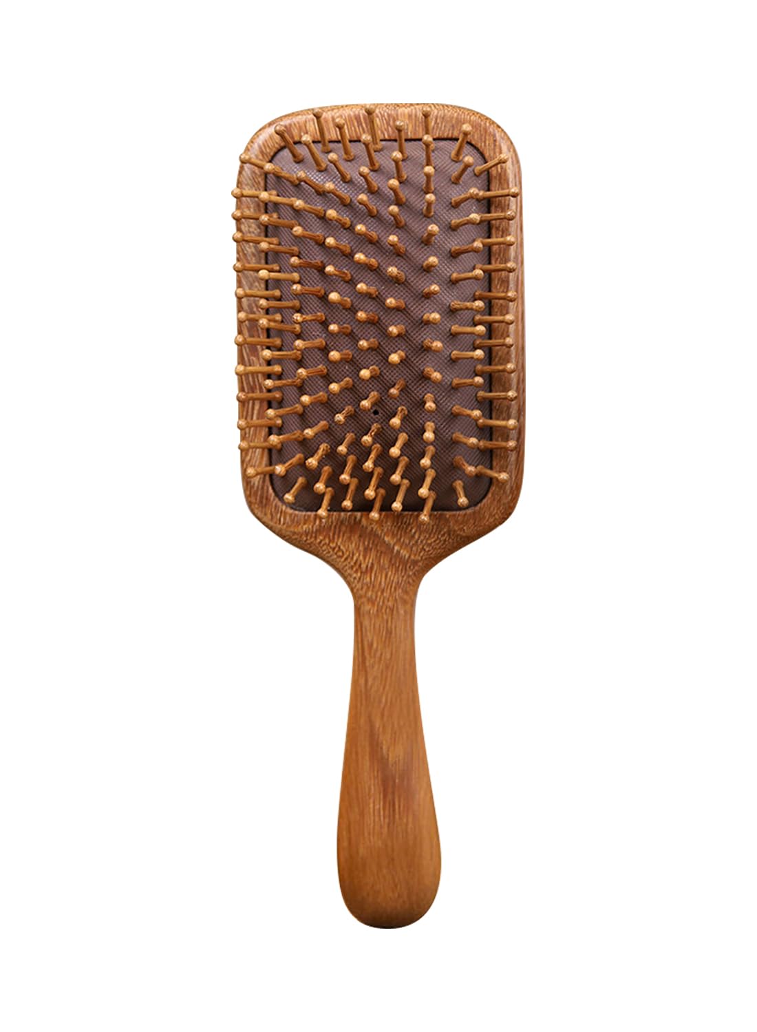 Hair Comb-Handmade 100% Natural Sandalwood &Anti-Static, Scalp Massage (Air Bag Comb-L)