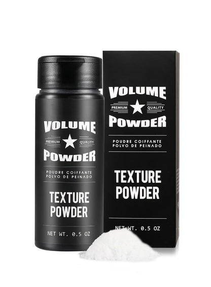 NOVO Hair Building Fibers & Styling Powder, Natural Hair Concealer for Thinning Areas, Instant Coverage, Easy to Apply, Black, 28g