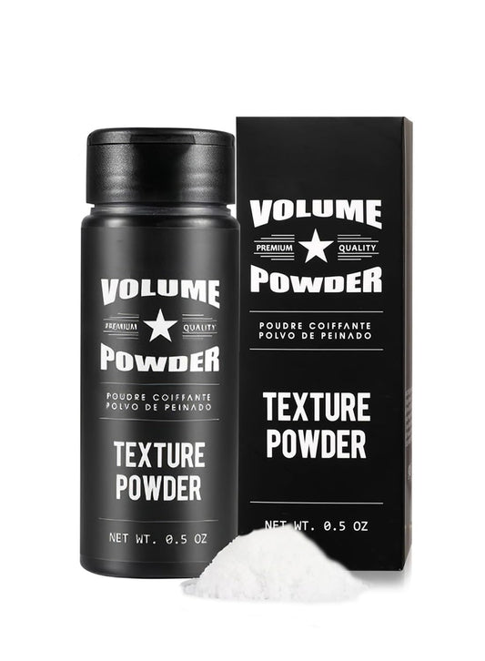 NOVO Hair Building Fibers & Styling Powder, Natural Hair Concealer for Thinning Areas, Instant Coverage, Easy to Apply, Black, 28g