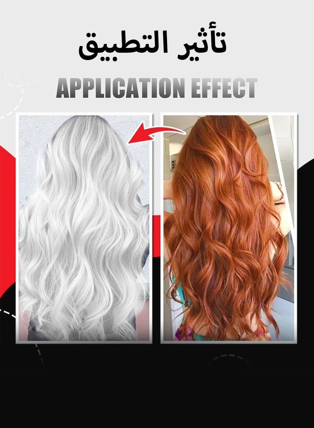 NOVO Hair Color Wax, Natural Temporary Hair Dye Styling Cream, Long Lasting Fluffy, Easy to Apply,  Washable Instant Hair Color Hairstyle DIY Wax, for Parties Cosplay & Fashion Events 30ml Red