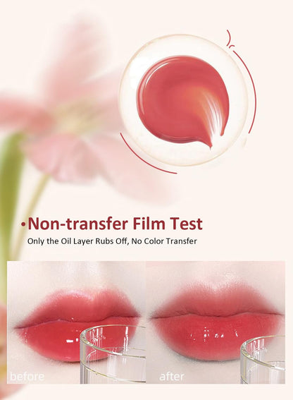 NOVO Lip Gloss, Glossy Plumping Lip Glaze, Hydrating Plumper Lipstick Liquid 018 3.5g