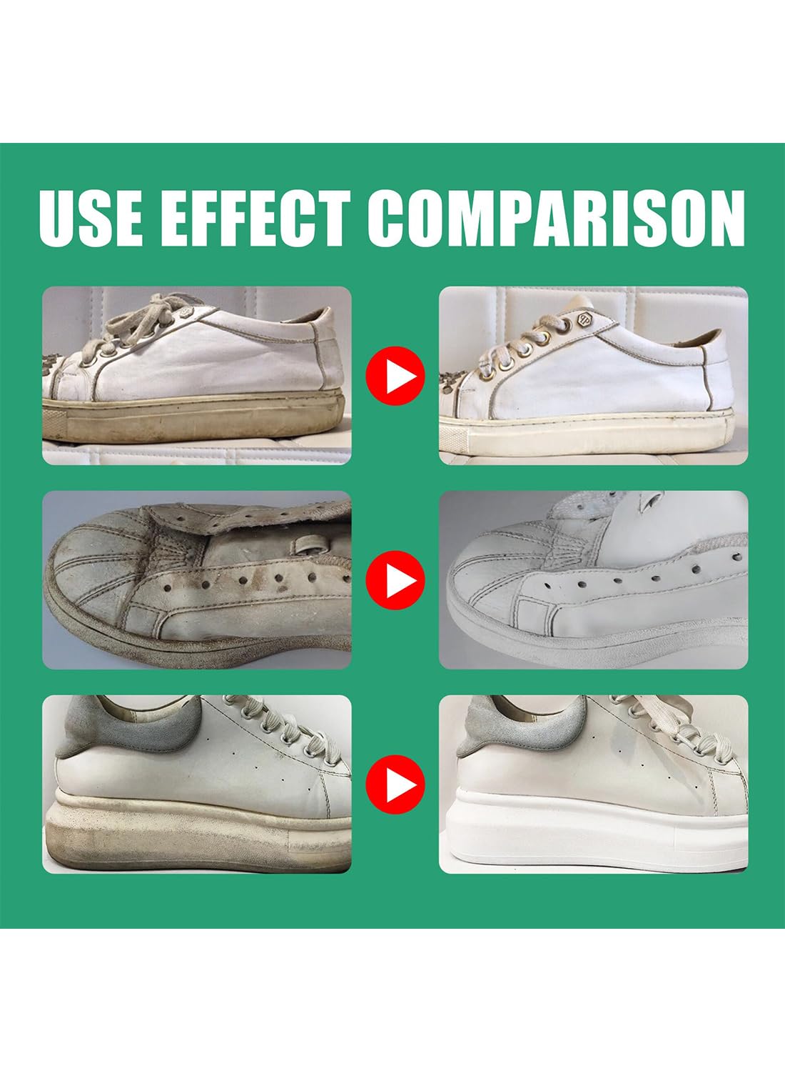 Shoe Cleaning Agent, Waterless Sneaker Cleaner Foam for Tennis Shoes, Canvas 280ml