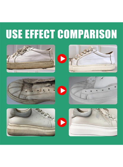Shoe Cleaning Agent, Waterless Sneaker Cleaner Foam for Tennis Shoes, Canvas 280ml