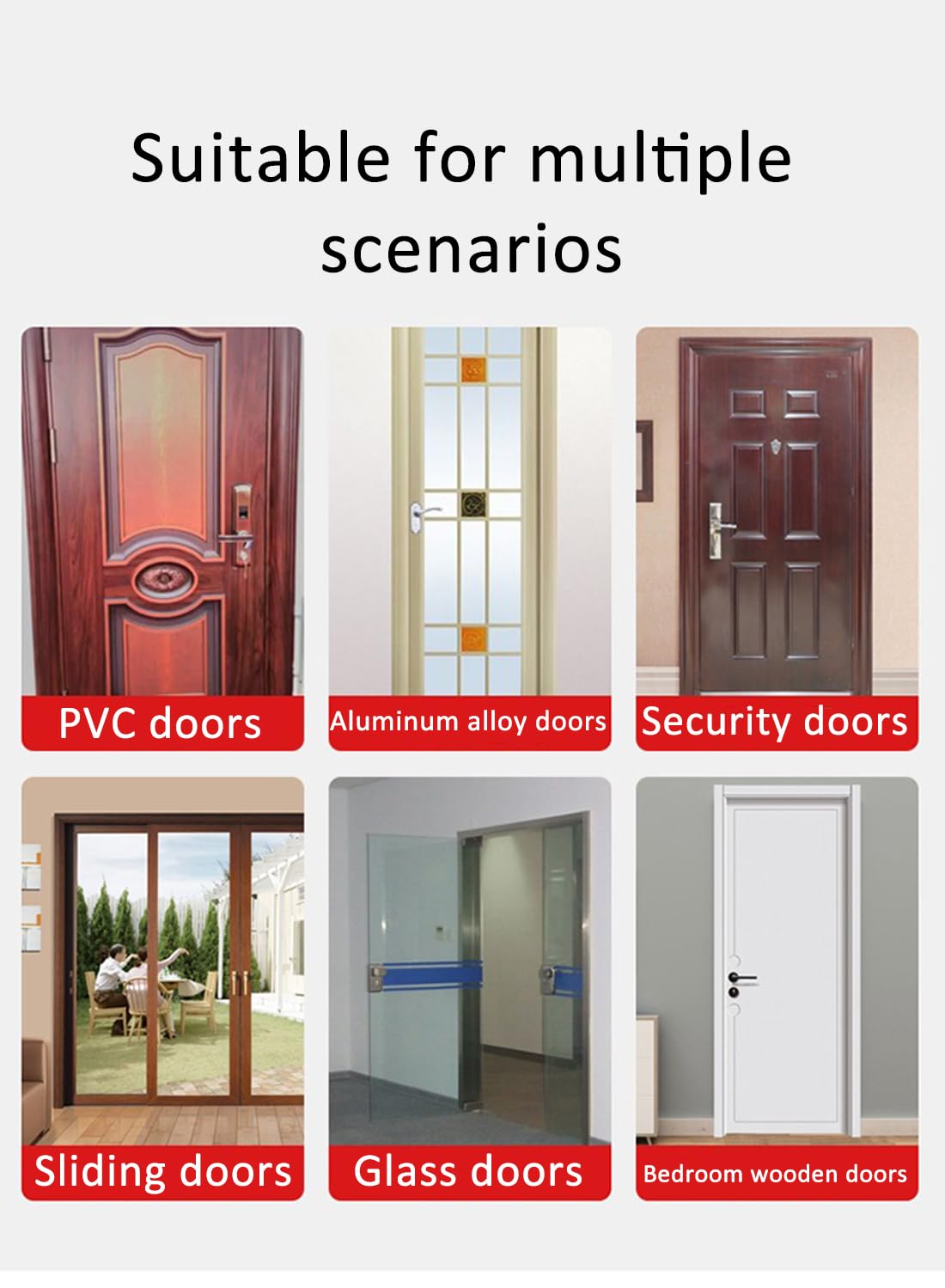 NOVO Door Draft Stopper