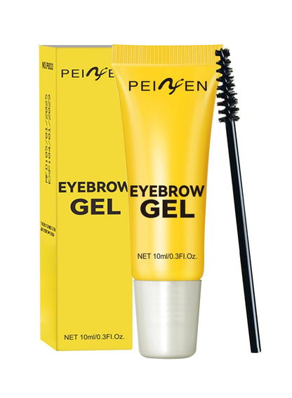 NOVO Eyebrow Gel, Brow Glue,  Waterproof Long Lasting Hold, No White Residue, Brows Makeup for Women, 10ml