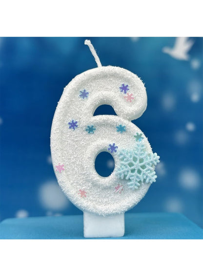 7cm Birthday Number Candles for Cake Decoration, Glittery Cake Toppers with Cute Designs, Perfect for Kids' Parties, Anniversaries, and Celebrations-Green Turtle(No.0)
