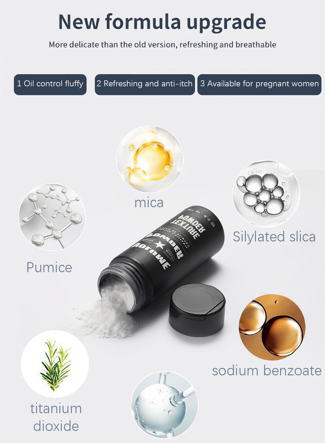 NOVO Hair Building Fibers & Styling Powder, Natural Hair Concealer for Thinning Areas, Instant Coverage, Easy to Apply, Black, 28g