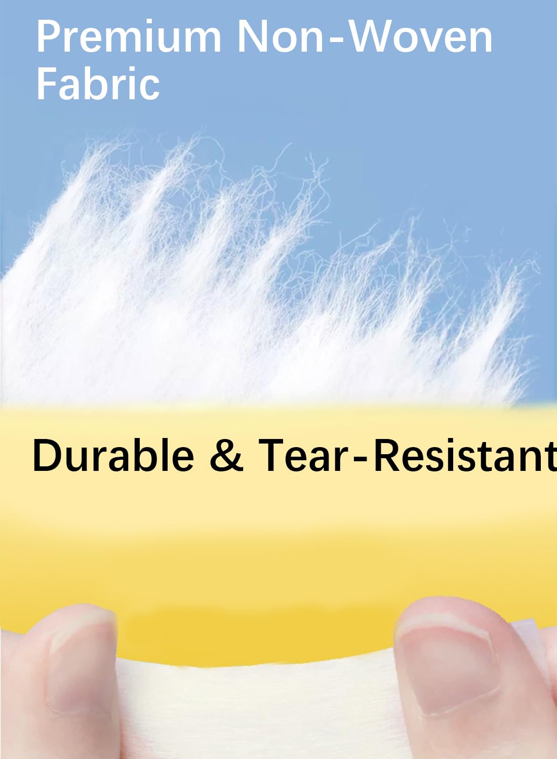 Adhesive Remover Wipes, No-Scratch Glue Residue Cleaner, Fresh Scent, Portable for Car, Home Surfaces and Appliances, 76Pcs
