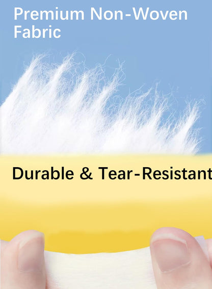 Adhesive Remover Wipes, No-Scratch Glue Residue Cleaner, Fresh Scent, Portable for Car, Home Surfaces and Appliances, 76Pcs