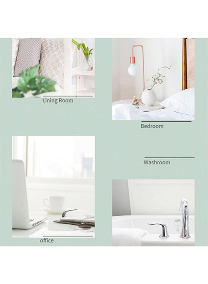 NOVO Scented Oil Diffuser with 5 Reed Sticks, Home Fragrance for Bathroom, Office & Home D¨¦cor 150ml -Pears & Freesia