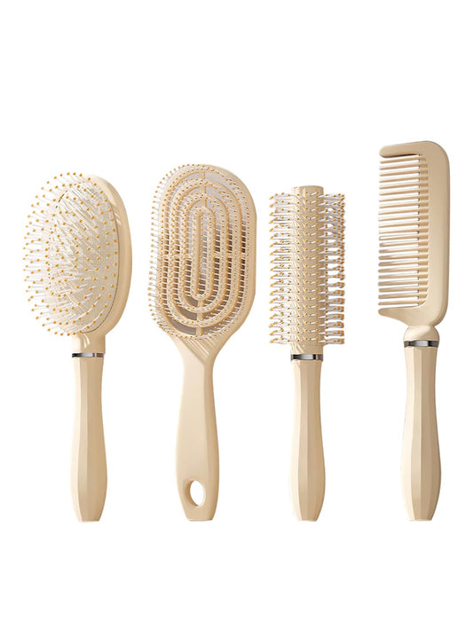 Hair comb-Stylists Professional Styling Comb Set Variety Pack Great for All Hair Types & Styles (Styling Hair Comb 4PCS)