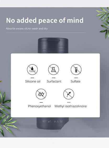NOVO Hair Building Fibers & Styling Powder, Natural Hair Concealer for Thinning Areas, Instant Coverage, Easy to Apply, Black, 28g