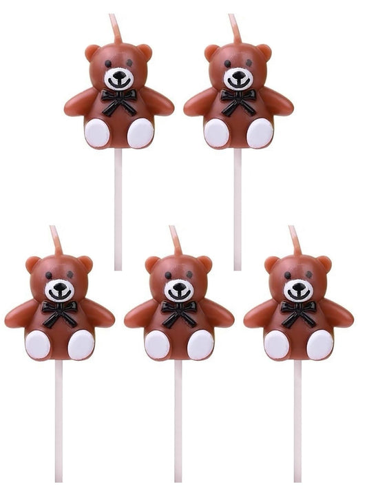 Colorful Long Thin Metallic Birthday Candles Kit£¬Glittery Cake Toppers with Cute Designs, Perfect for Kids' Parties, Anniversaries, and Celebrations-6Pcs Set Colorful