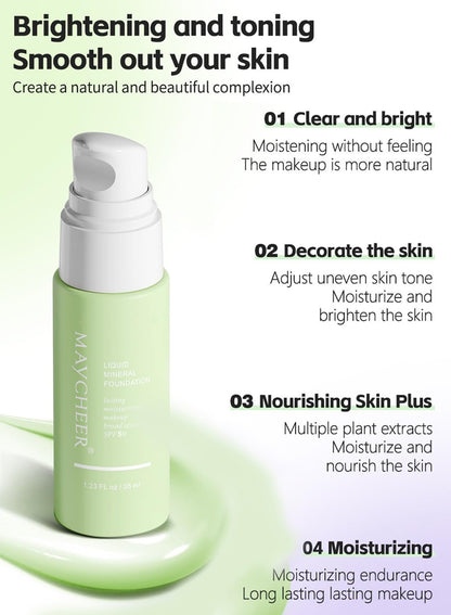 NOVO Whitening Isolation Cream, Color Corrector with SPF30, Waterproof Makeup Primer for Women, 35ml-Purple