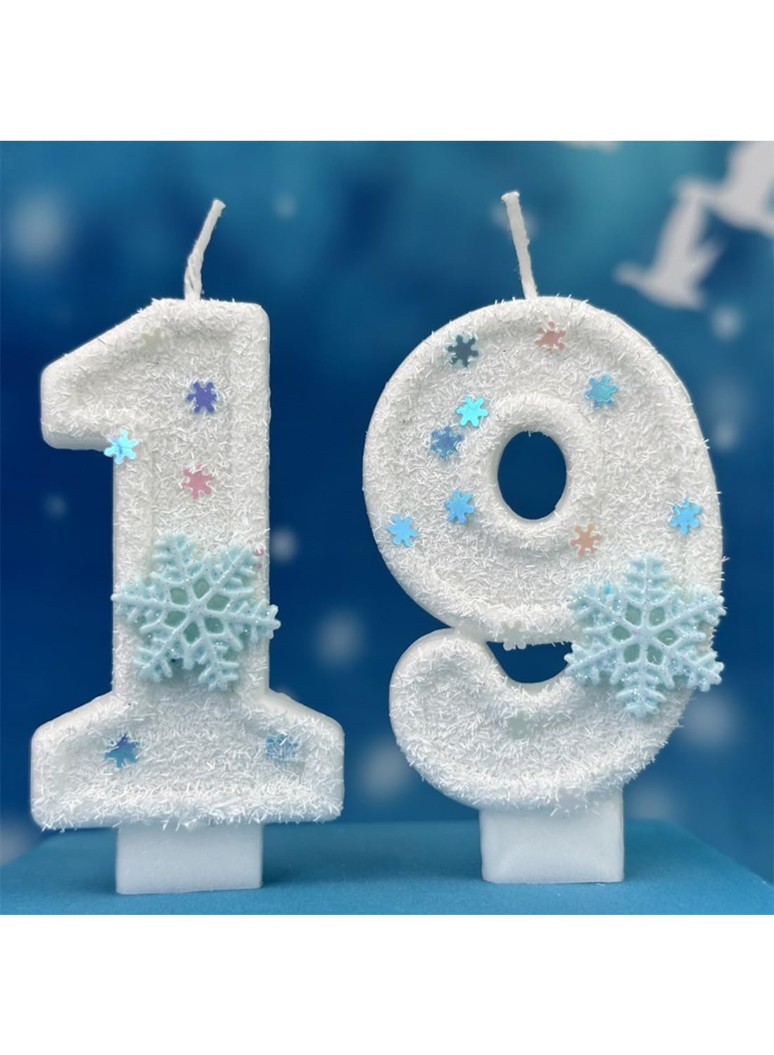7cm Birthday Number Candles for Cake Decoration, Glittery Cake Toppers with Cute Designs, Perfect for Kids' Parties, Anniversaries, and Celebrations-Green Turtle(No.0)