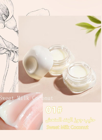 Lip Mask, Nourishing Lip Balm for Dry, Chapped Lips 5.4G