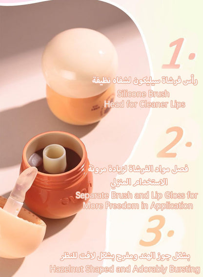 Lipstick, Long Lasting Waterproof Non Stick Cup Lip Gloss