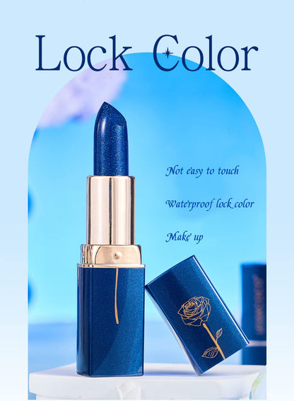 NOVO Magic Color Changing Lipstick, Moisturizing Long Lasting  Waterproof Lightweight Non-Stick Cup & Smooth Tint for Women 1Pcs