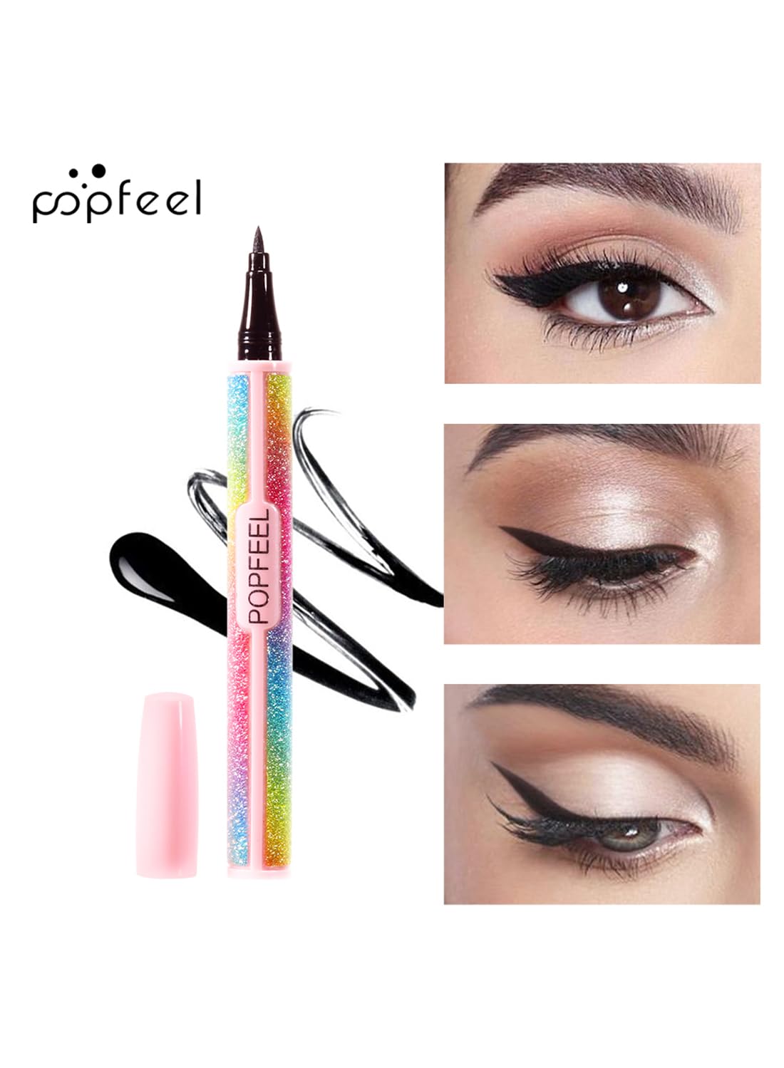 NOVO All in One Makeup Kit for Women, Beginner-Friendly Portable Eye Makeup Set 02