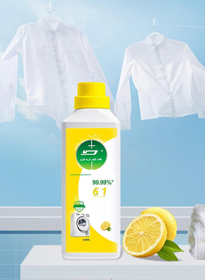 Washing Machine Cleaner, 6 in 1 Washer Odor Eliminator, Removes Limescale, 520ml