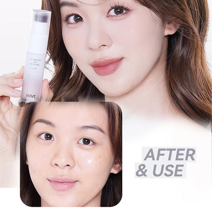 NOVO  Brightening Liquid Foundation with Double-ended Brush for Women 01 8g