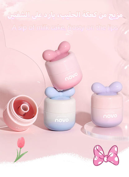 Matte Velvet Lipstick, Long Lasting Waterproof Non Stick Cup Mist Face Lip Gloss, Lightweight Moisturizing Cute Lip Stains Lip Tint Lip Mud for Women, Mud Texture - Color 129#