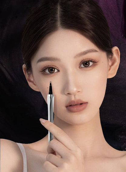 NOVO Eyebrow Pen with Micro-Fork Tip, 2 Tip Microblade Eyebrow & Waterproof Smudgeproof Long Lasting Brow Contouring Pencil, Create Natural Brows