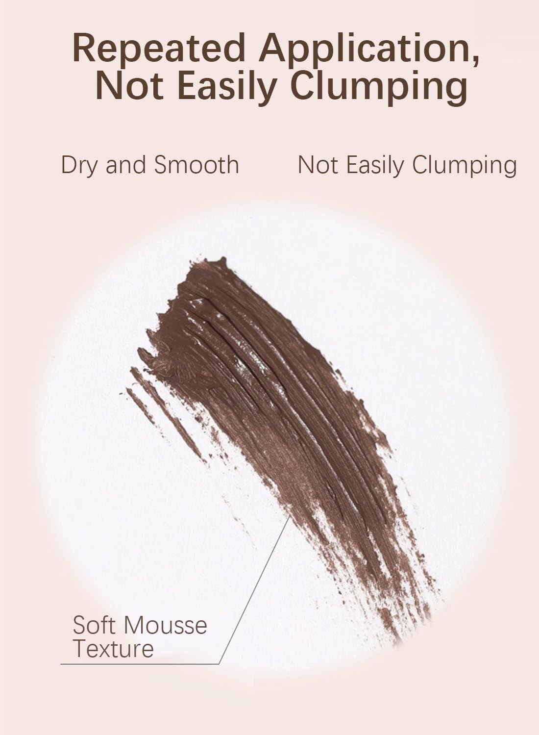 NOVO Eyebrow Tint, Semi Permanent Brow Tint, Waterproof Smudge Proof Long Lasting Eyebrow Tattoos, Instant Brow Dye, Hair Dying for Salon Home Use 4.8g