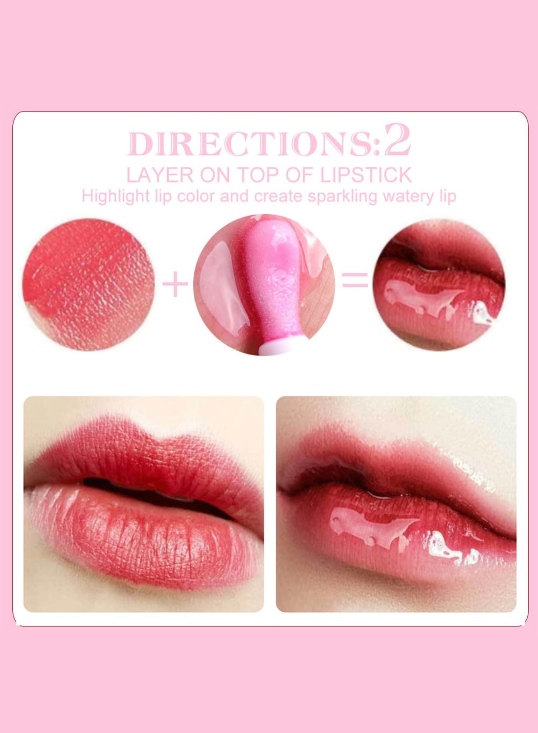 NOVO Lip Glow Oil, Lip Care, Fade Lines and Exfoliate Dead Skin for Women F103 3.5ml