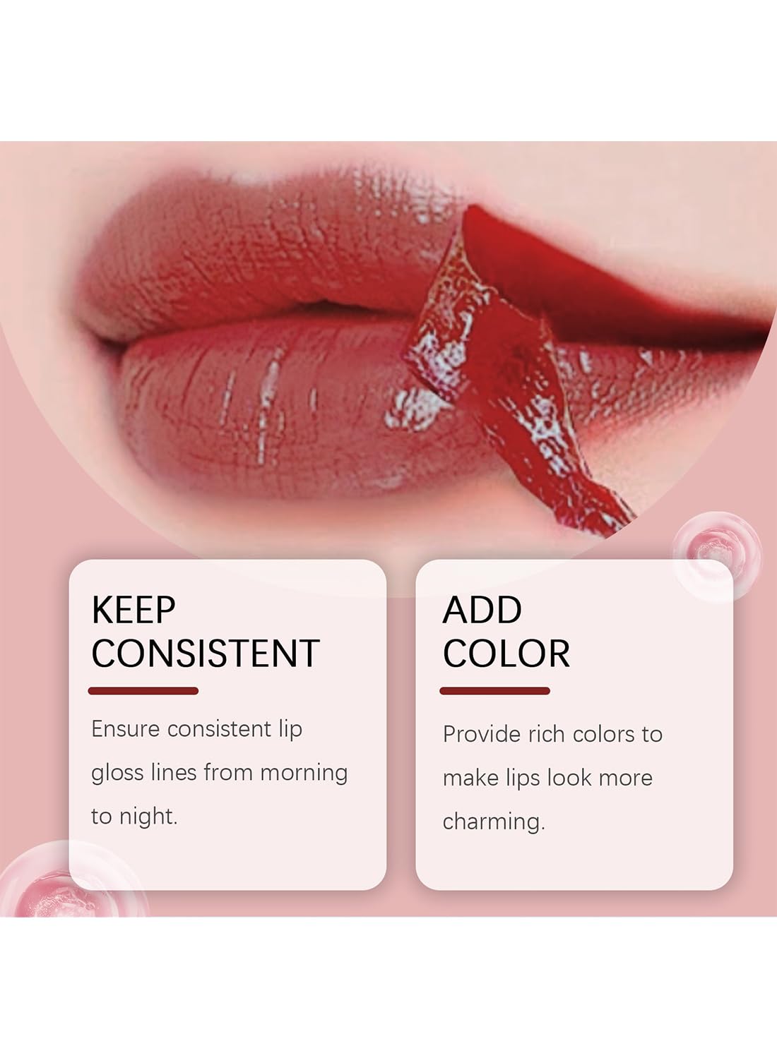 NOVO Peel-Off Lip Stain, Waterproof Matte Lip-Liner, Long-Lasting Transfer-Proof Highly Pigmented Effortless Lipmakeup, 3ml Cocoa Brown