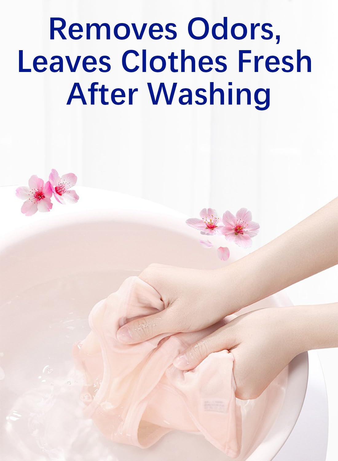 Laundry Sanitizer, Odor Eliminator, Anti-Bacteria, Gentle for Underwear, 750ml