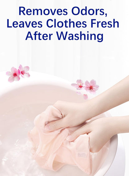 Laundry Sanitizer, Odor Eliminator, Anti-Bacteria, Gentle for Underwear, 750ml