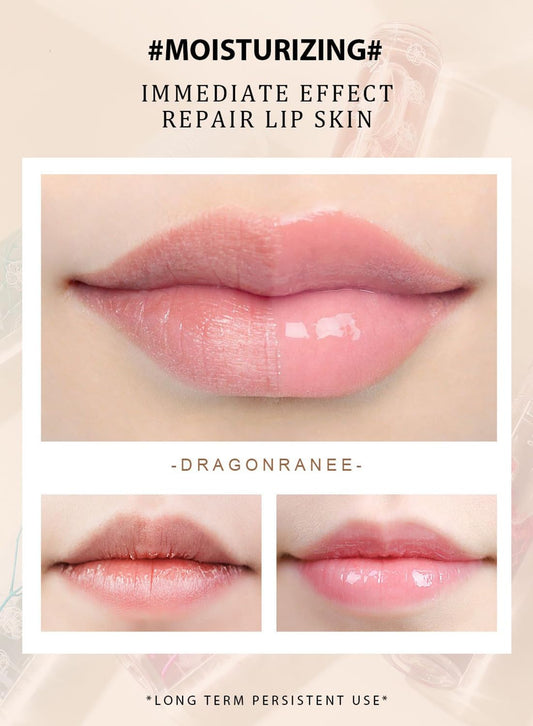 NOVO Glossy Lip Oil Set, Hydrating Transparent Lip Glow for Women, 6Pcs