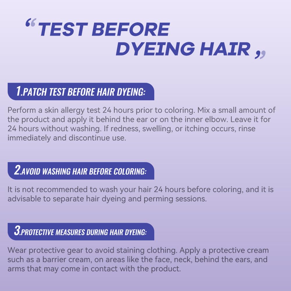 NOVO Natural Plant Bubble Hair Dye Kit with Comb, Long Lasting Pure Plant Extract for Grey Hair Color Bubble Dye, Easy to Use Hair Dye for Women Men 200ml Natural Black