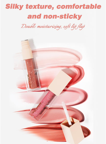 NOVO Lip Glossy, Lasting Shiny Hydrating Lightweight Deep Nourishing Plumping Glaze 05